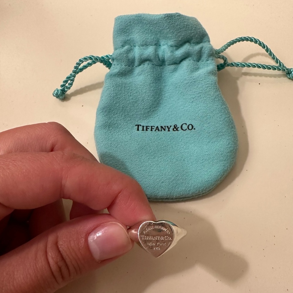 Tiffany & Co. Silver Ring